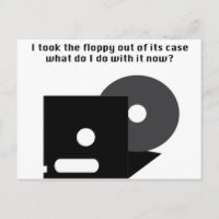 Floppy Disk Funnies