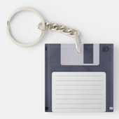 Floppy Disk Sleutelhanger (Voorkant)