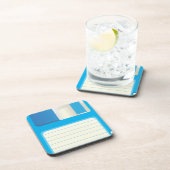 Floppy disks drankjes onderzetter (Rechterzijde)