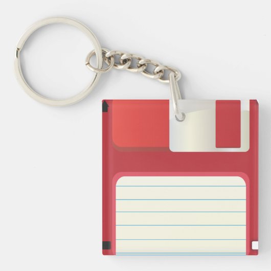Floppy disks sleutelhanger (Voorkant)