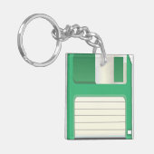 Floppy disks sleutelhanger (Voorkant Links)