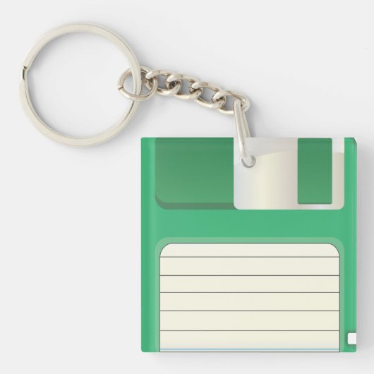 Floppy disks sleutelhanger (Voorkant)