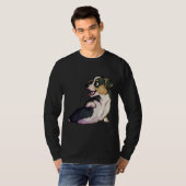Floppy Eared Baby Corgi T-shirt (Voorkant volledig)