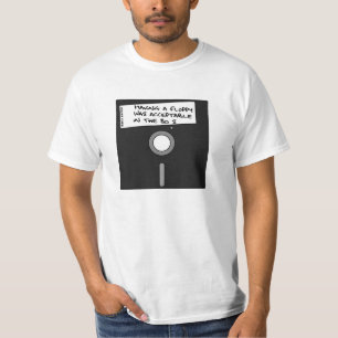 Floppy in de jaren 80 t-shirt