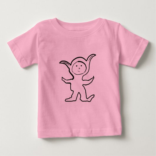 Floppy Pointy Ear Kinder Jammies Design (Voorkant)