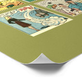 "Flops of N. America"-Poster Poster (Hoek)