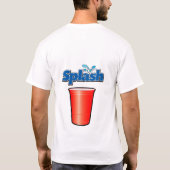 Flops, vader en zoon, ALTIJD... T-shirt (Achterkant)