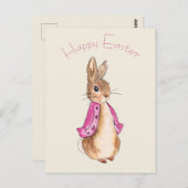 Flopsy Beatrix Potter het paashaas konijn Briefkaart (Voorkant / Achterkant)