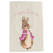 Flopsy Beatrix Potter het paashaas konijn Medium Cadeauzakje (Voorkant)