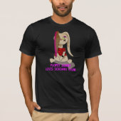 Flopsy Bunney - Emo T-shirt (Voorkant)