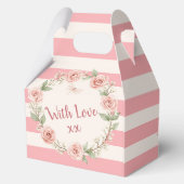 🐰🌸 Flopsy Bunny Party Favoriete Boxen Bedankdoosjes (Achterkant)