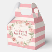 🐰🌸 Flopsy Bunny Party Favoriete Boxen Bedankdoosjes (Achterkant)