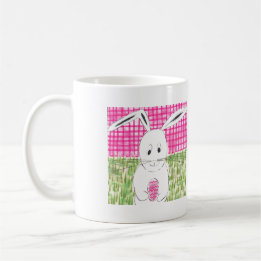 FLopsy Bunny Rabbit Koffiemok