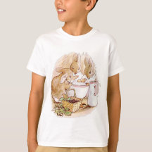 Flopsy, Mopsy en Cotton-tail hadden een goed avond