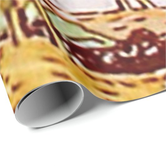 Flopsy Mopsy en Cottontail Beatrix Potter Cadeaupapier (Rol Hoek)