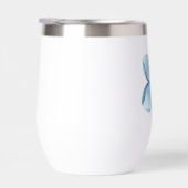 flor azul claro (Rechts)