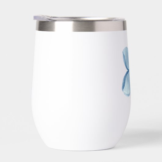 flor azul claro (Rechts)