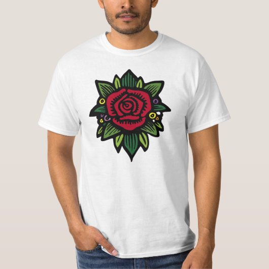 Flor Bela T-shirt (Voorkant)