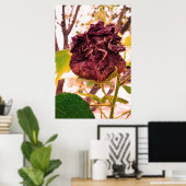 Flor da morte poster (Thuiskantoor)