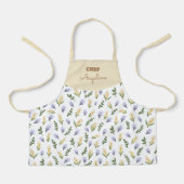 Flor de agua y lavanda schort (Voorkant)