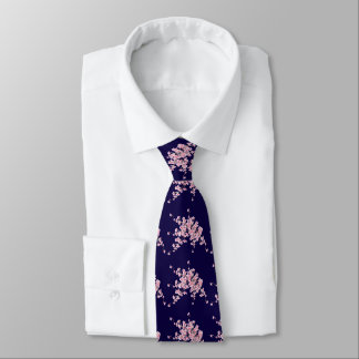Flor de cerezo para una corbata stropdas