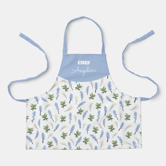 Flor de espuela de caballero schort (Voorkant)