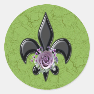 Flor De Les 98 Ronde Sticker