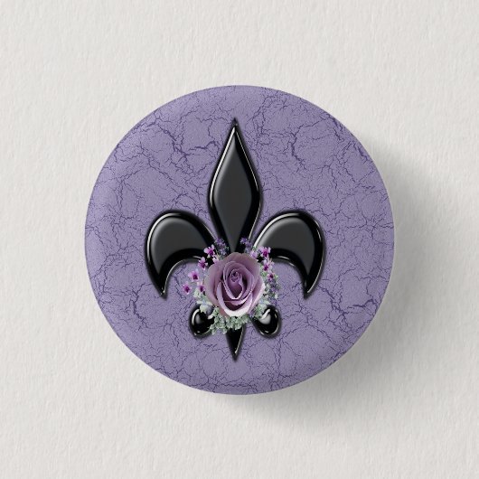 Flor De Les 99 Ronde Button 3,2 Cm (Voorkant)