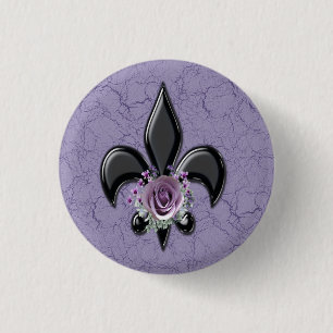 Flor De Les 99 Ronde Button 3,2 Cm