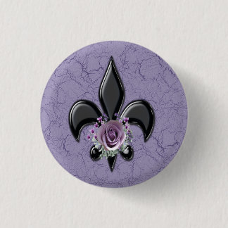 Flor De Les 99 Ronde Button 3,2 Cm