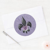 Flor De Les 99 Ronde Sticker (Envelop)