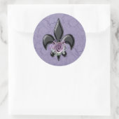 Flor De Les 99 Ronde Sticker (Tas)