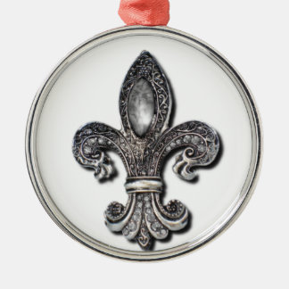Flor De Lis Fleur De Lis-symbool nieuwe orleans Metalen Ornament