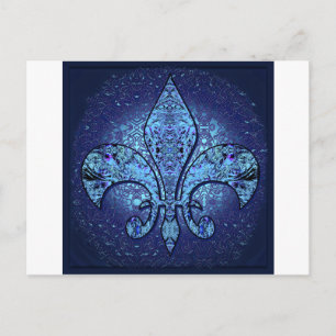 Flor De Lis lt.png Briefkaart