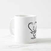 flor de loto, nuria en chino, NURIA Koffiemok (Voorkant links)