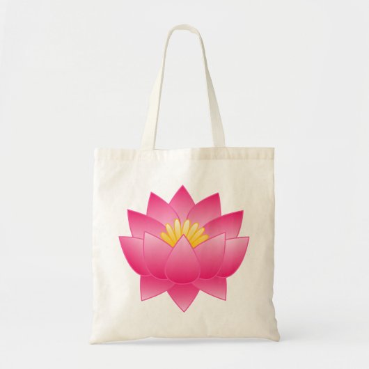 flor de lotus tote bag (Voorkant)