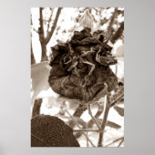 flor de papel poster (Voorkant)