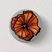 Flor de Primavera Ronde Button 3,2 Cm (Voorkant)