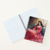 Flor de Seda Notitieboek (Binnen)