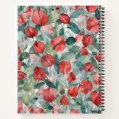 Flor de Seda Notitieboek (Achterkant)