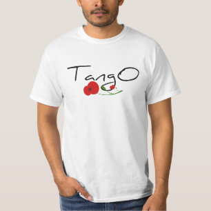 Flor de Tango T-shirt