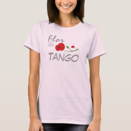 Flor de Tango T-shirt