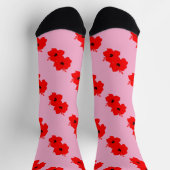 Flor del Encanto Roze Sokken (Top)