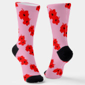Flor del Encanto Roze Sokken (Gebogen)