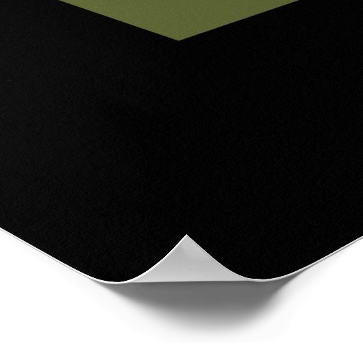 Flor Dourada Poster (Hoek)