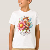 Flor Dulce como la Miel T-shirt (Voorkant)