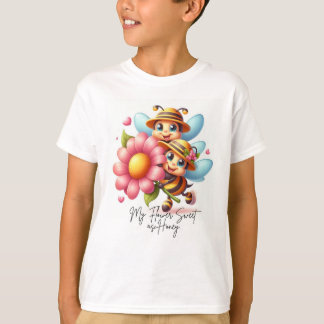 Flor Dulce como la Miel T-shirt