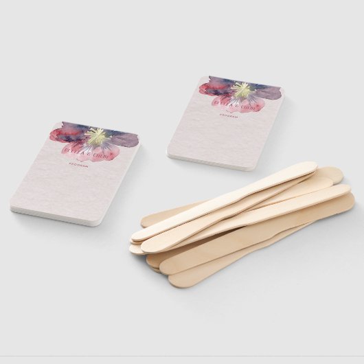 Flor Ever Trouwprogramma Handwaaier (Niet-gemonteerd)