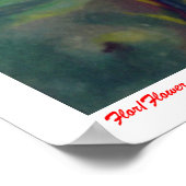 Flor/Flower Poster (Hoek)