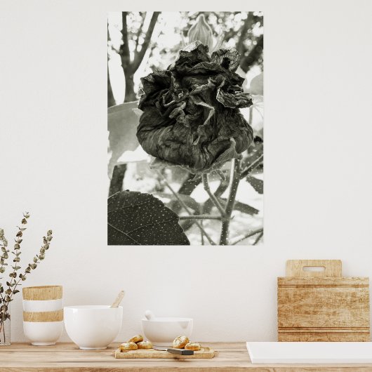 flor morta poster (Keuken)